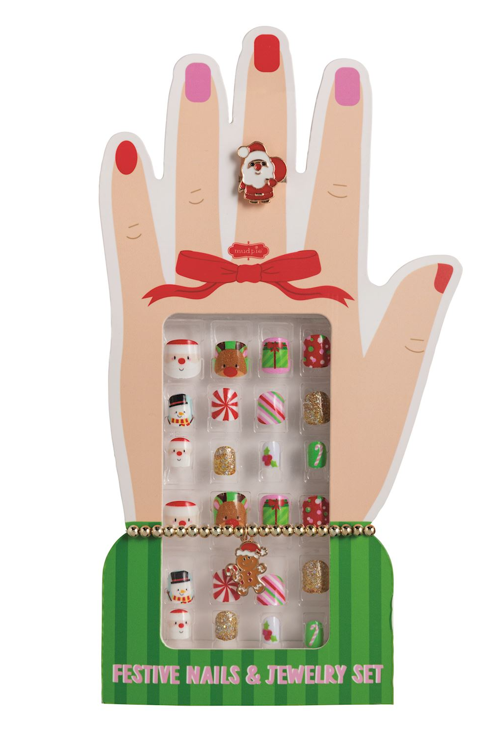 Christmas Nails & Jewelry Se