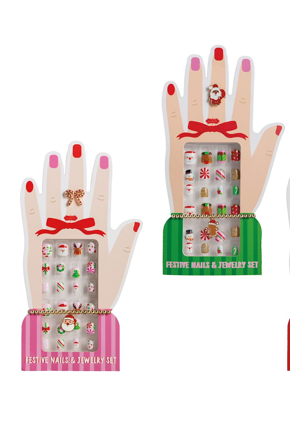 Christmas Nails & Jewelry Se