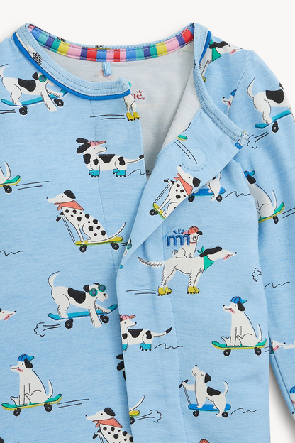 'Ruff Riders' Magnetic Modacrylic Footie