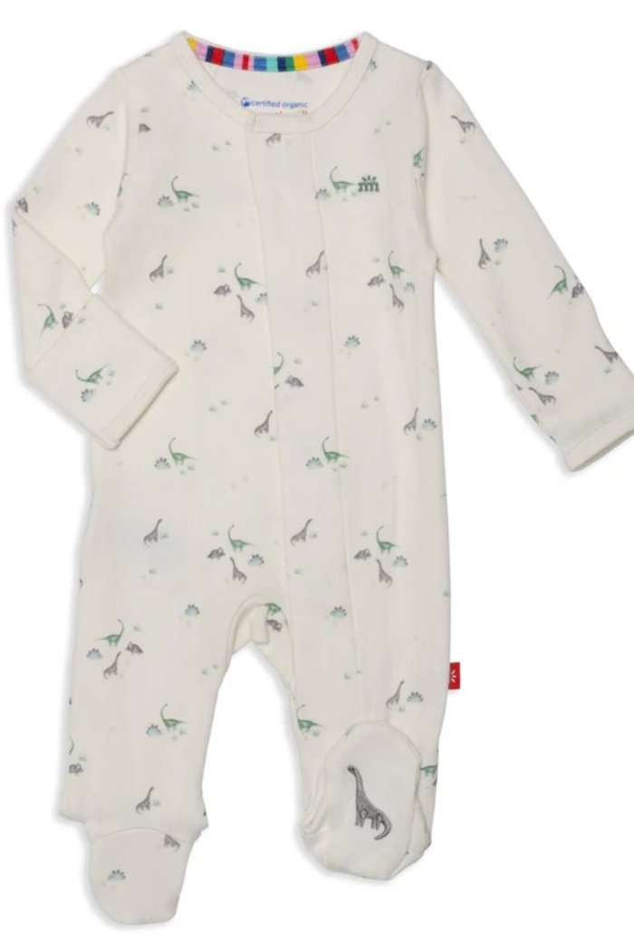 Tiny Diny Organic Footie