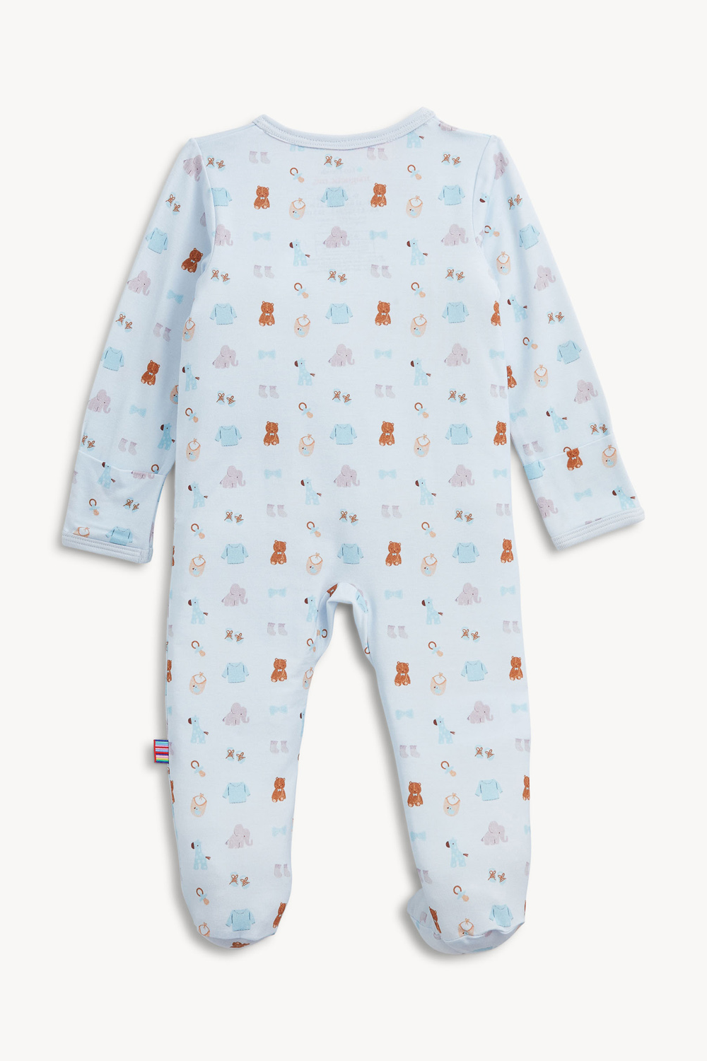 'Nursery Nostalgia' Blue Footie