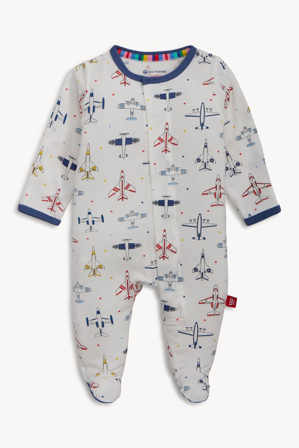 Just Plane Fun Modal Magnetic Footie
