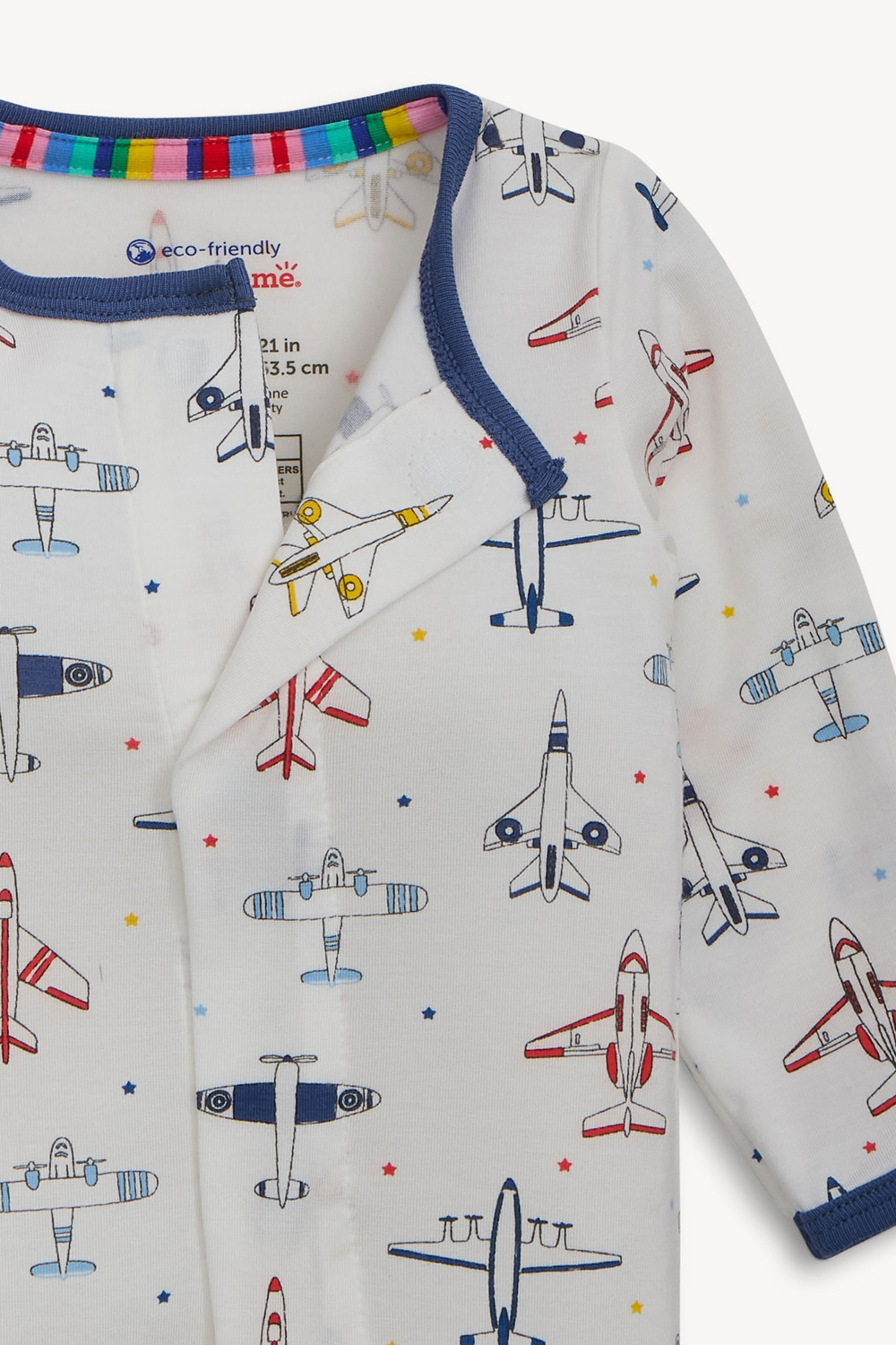 Just Plane Fun Modal Magnetic Footie