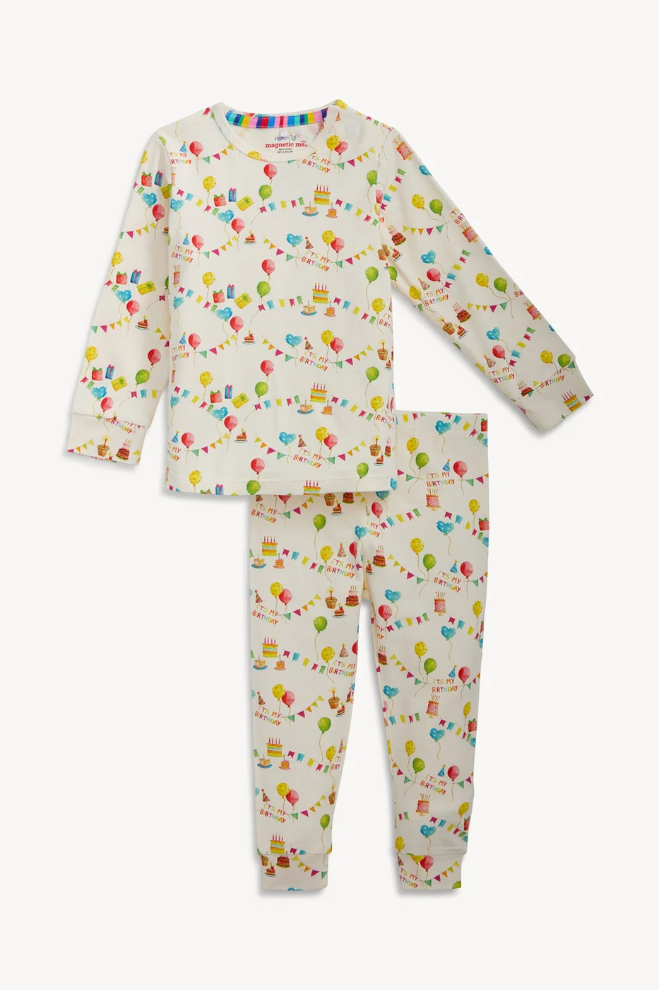 'Birthday Babe' Pajama Set
