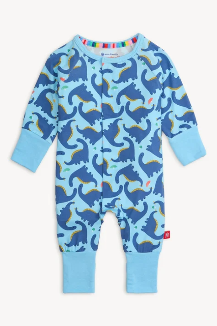 'Necks Generation' Modal Magnetic Convertible Pajamas