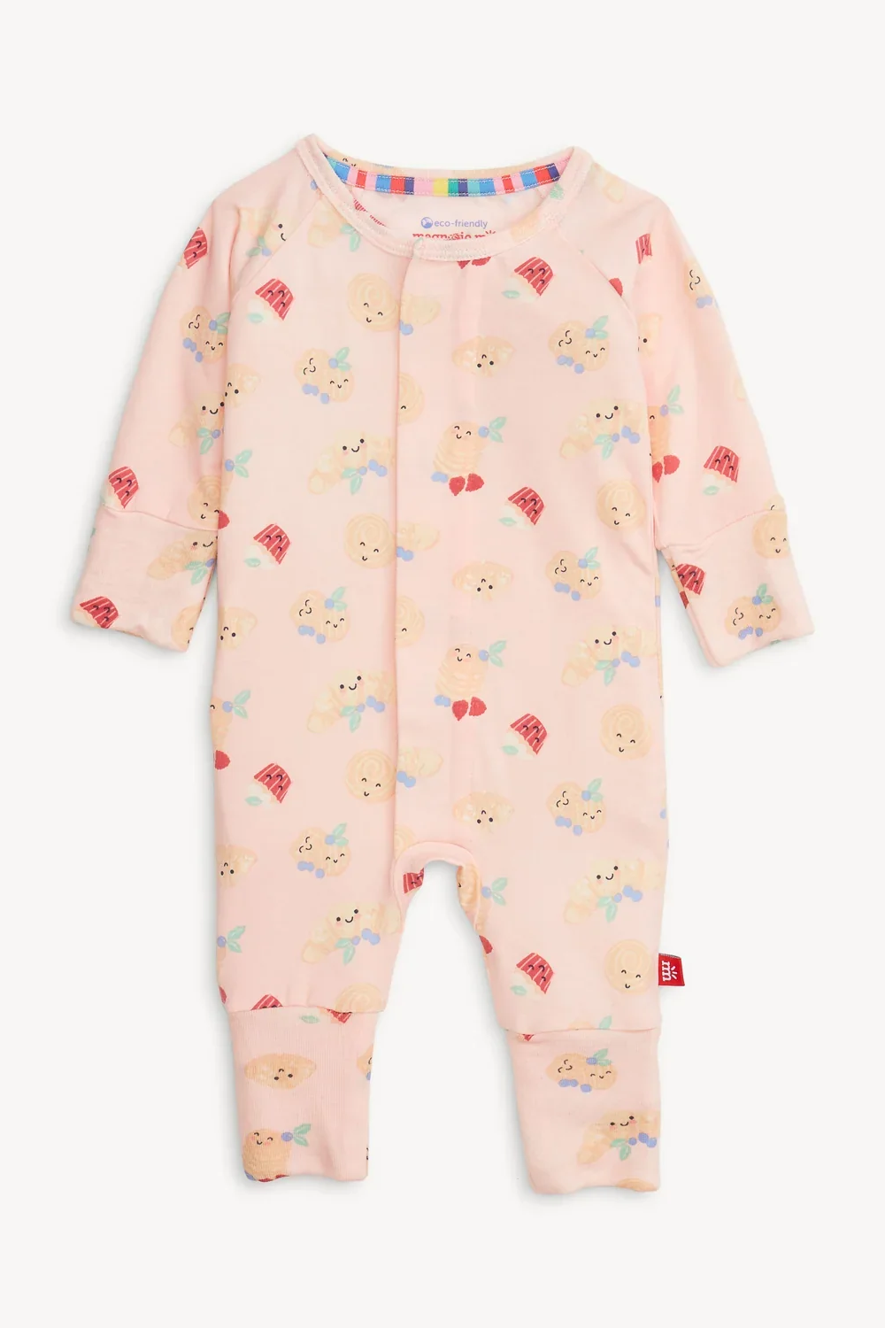 'Bake My Day' Magnetic Convertible Pajamas