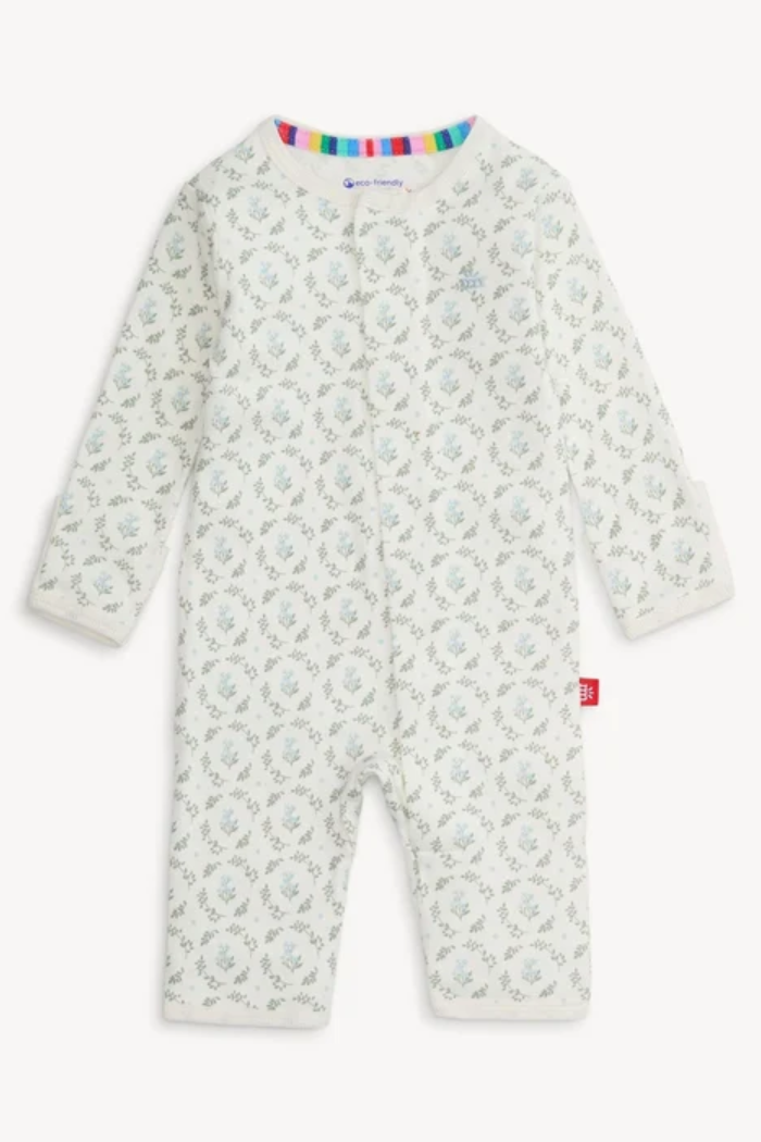 'Eloise' Organic Cotton Magnetic Pajamas