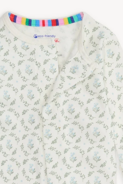 'Eloise' Organic Cotton Magnetic Pajamas