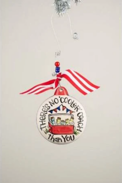 No Cooler Coach Puff Ornament