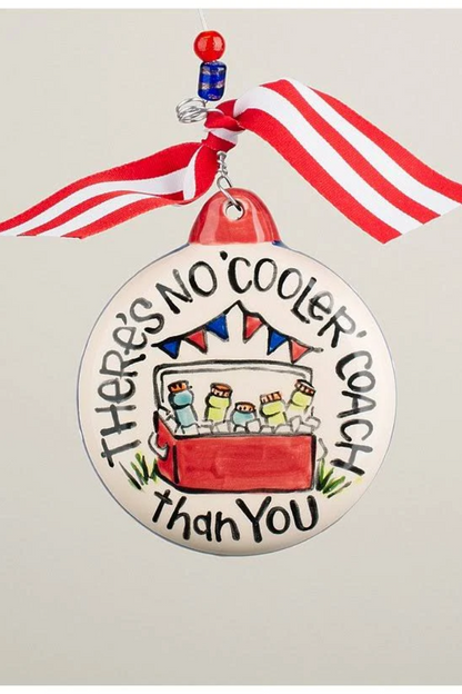 No Cooler Coach Puff Ornament