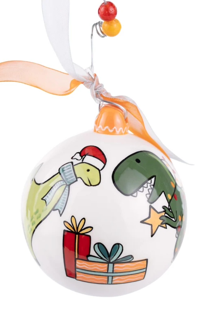 Roarsome Christmas Ornament