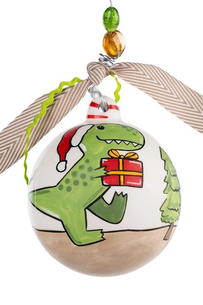 Roarsome Christmas Ornament