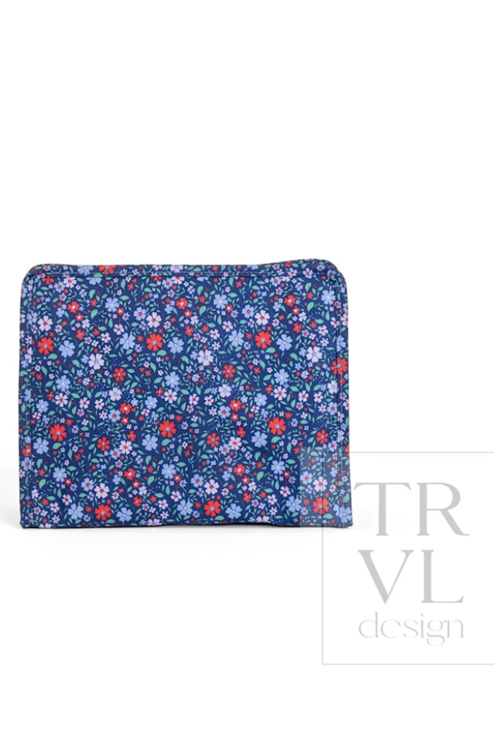 Roadie Large Zip Pouch in Essex
