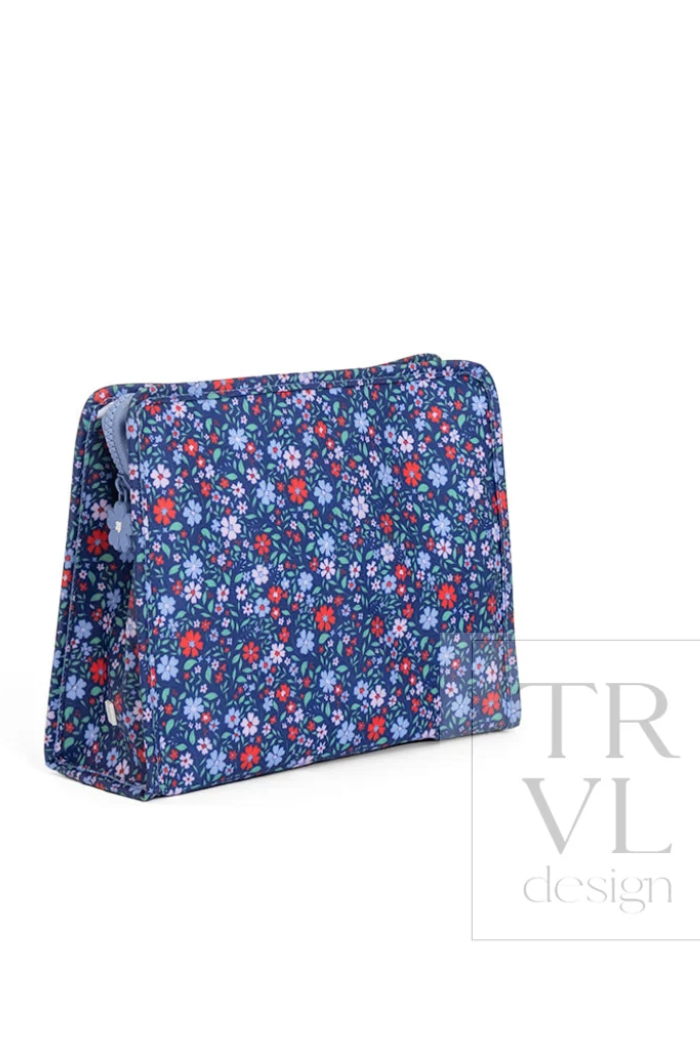 Roadie Large Zip Pouch in Essex