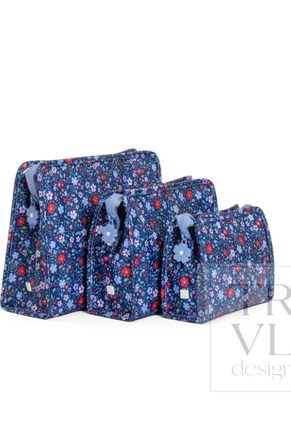 Roadie Large Zip Pouch in Essex