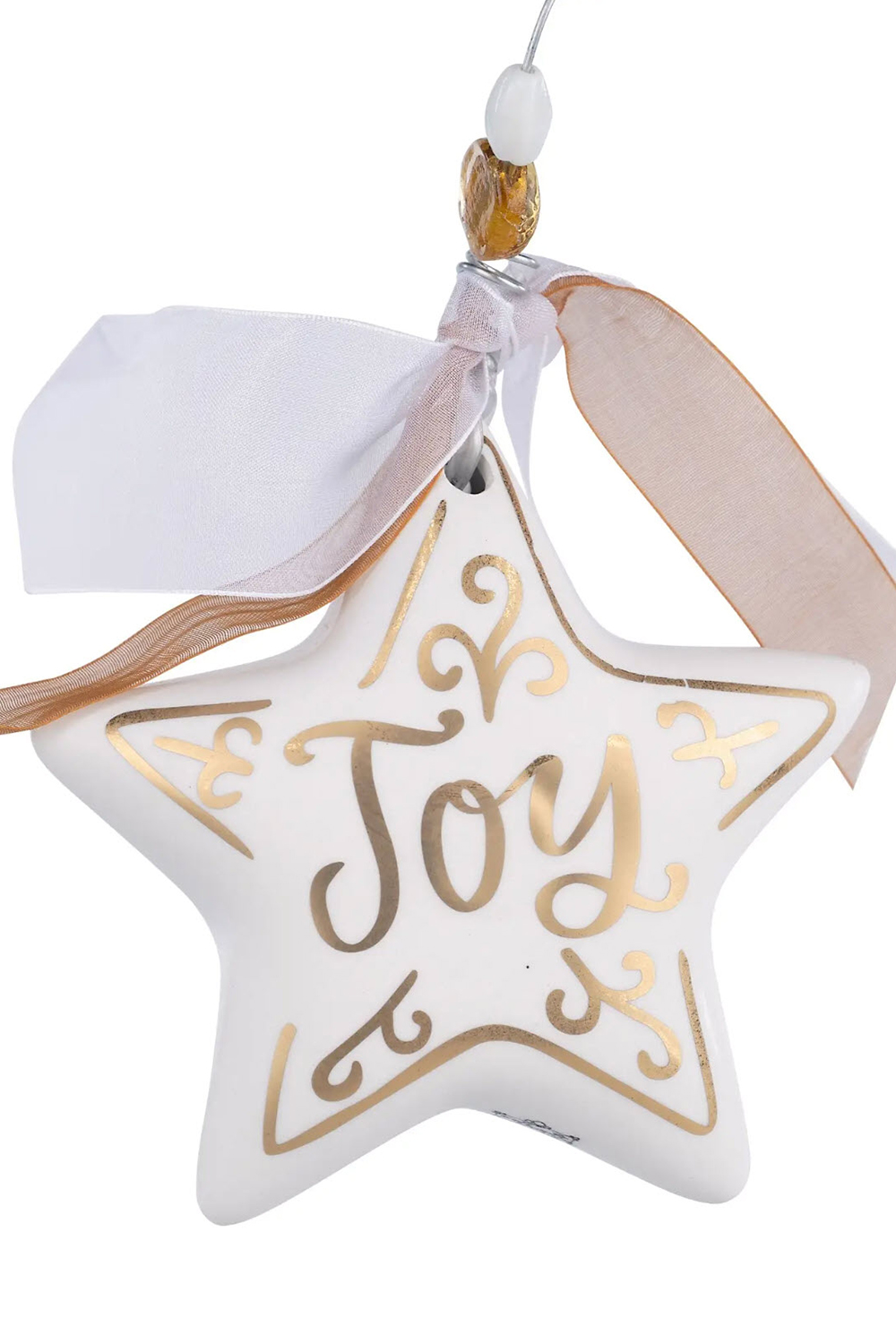 Joy Star Ornament