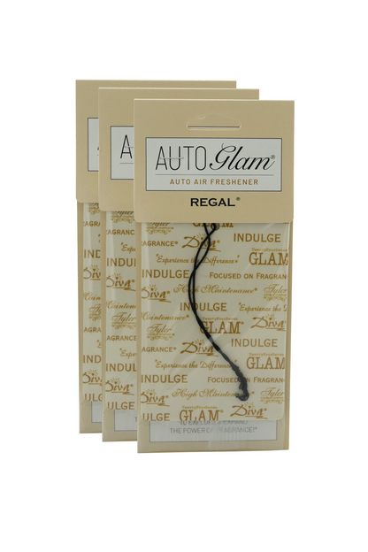 Auto Glam Auto Air Freshener – Regal