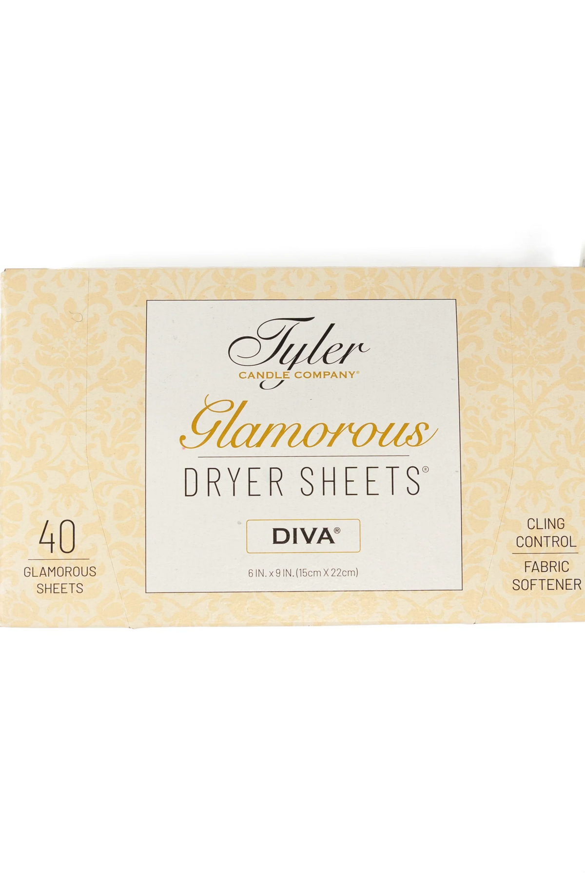 Diva Glamorous Dryer Sheets
