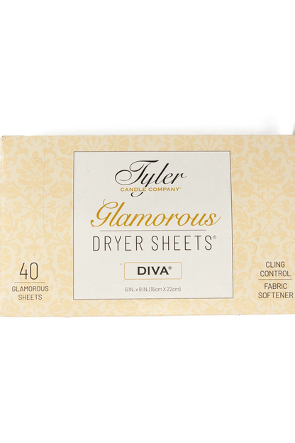 Diva Glamorous Dryer Sheets
