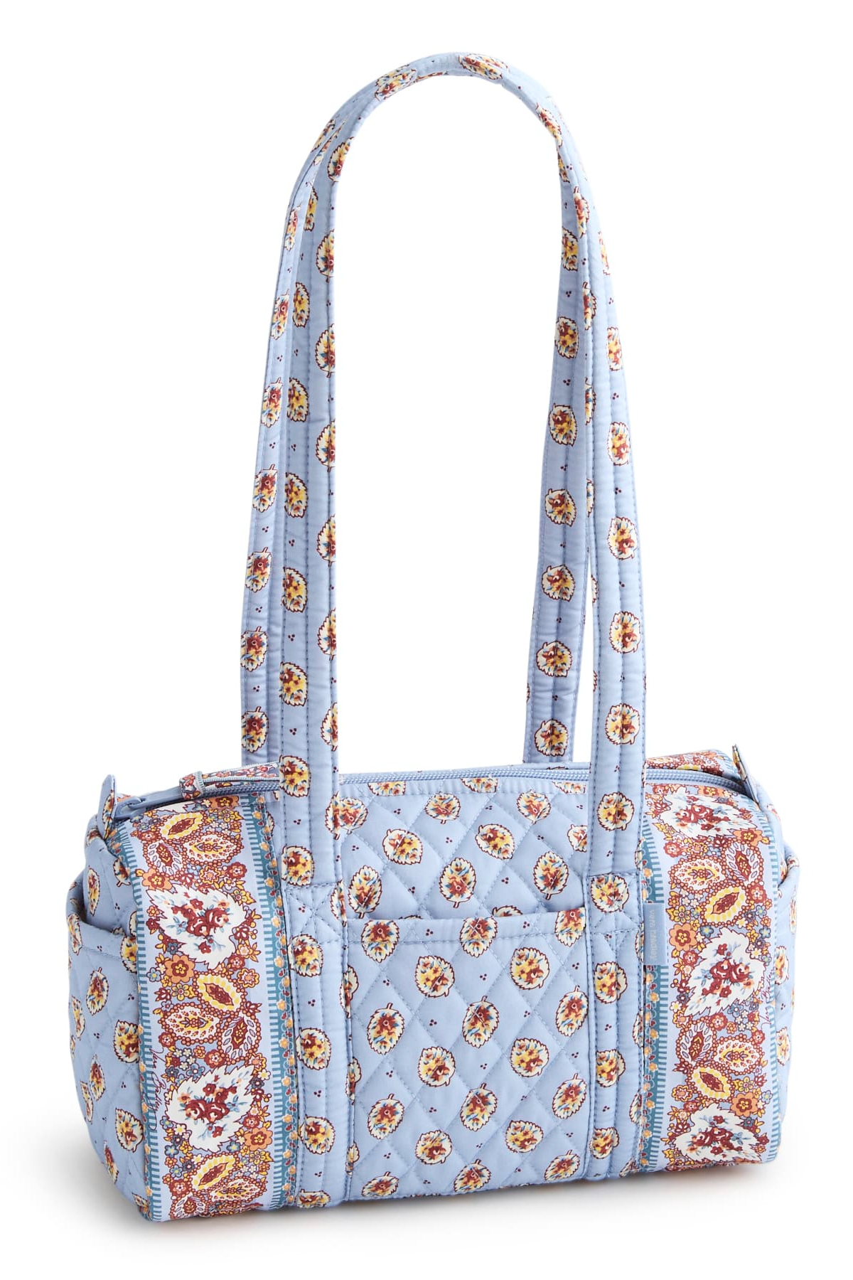 Original 100 Handbag Blue Leaf