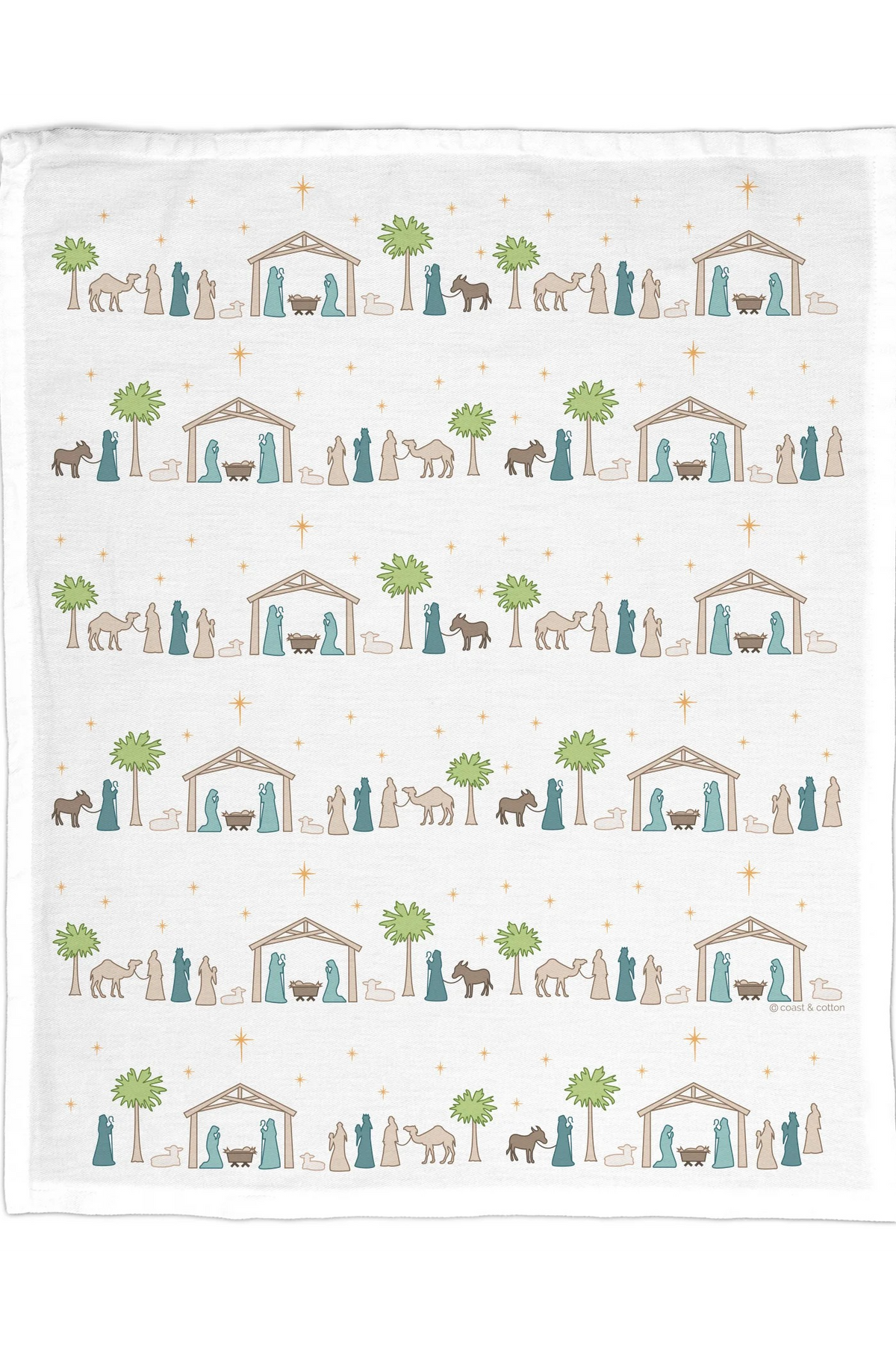 Nativity Hand Towel