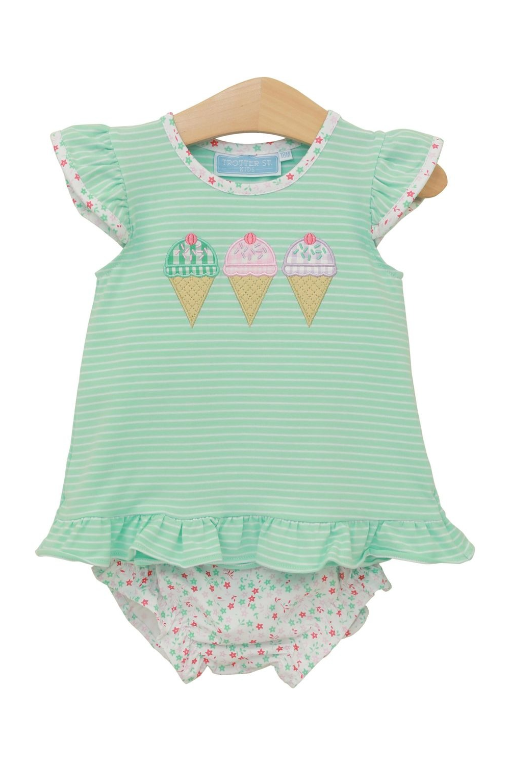 Triple Scoop Diaper Set