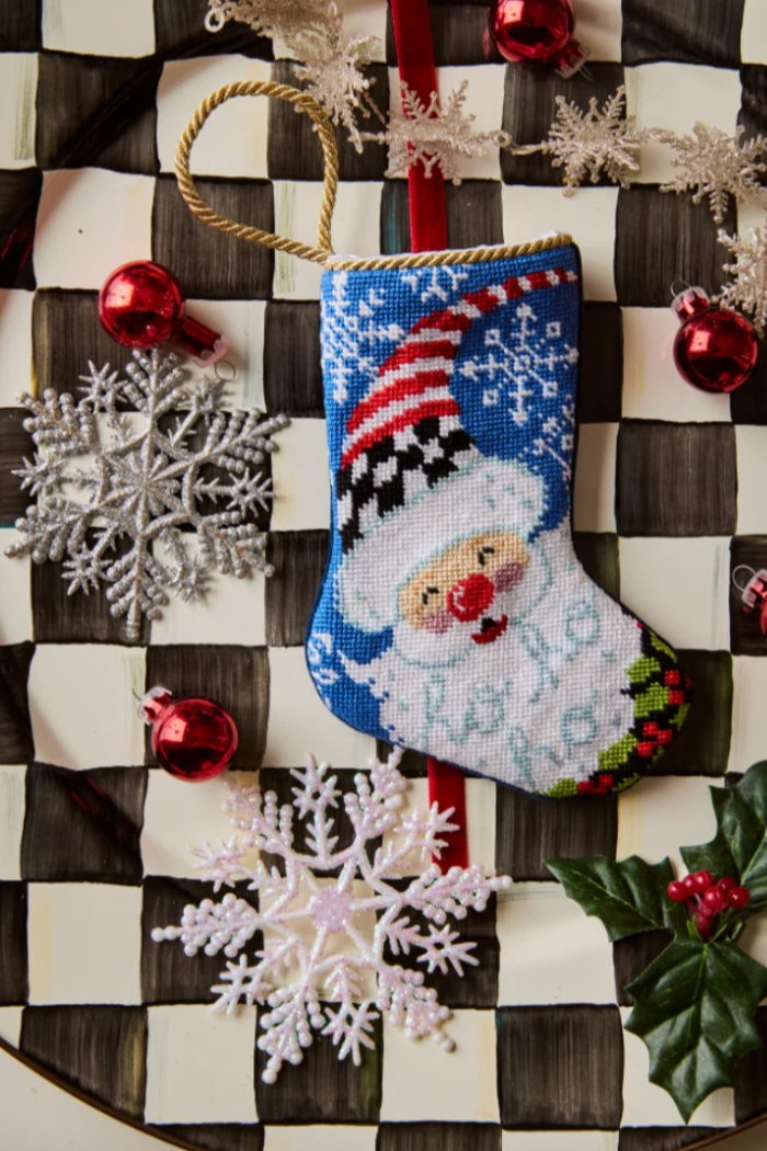 Mary Engelbreit: Snowflake Santa Stocking