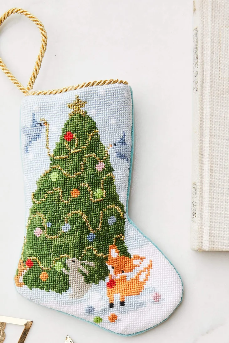 Woodland Creatures Stocking