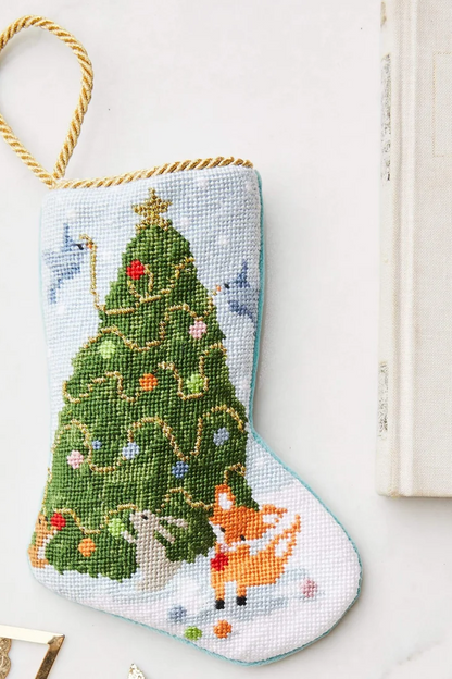 Woodland Creatures Stocking
