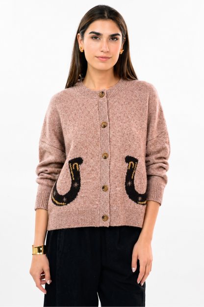 Horse Cardigan