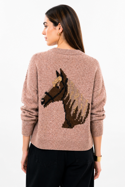 Horse Cardigan