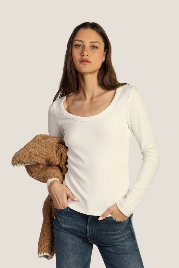 Scoop Neck Top