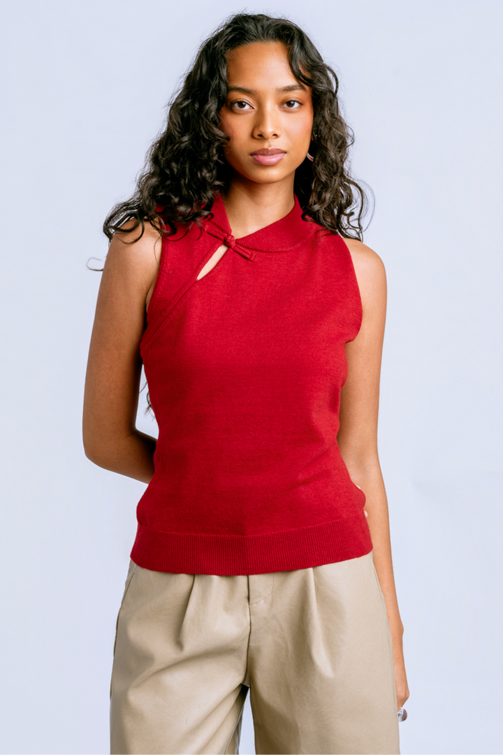 Yang Top Ruby Red