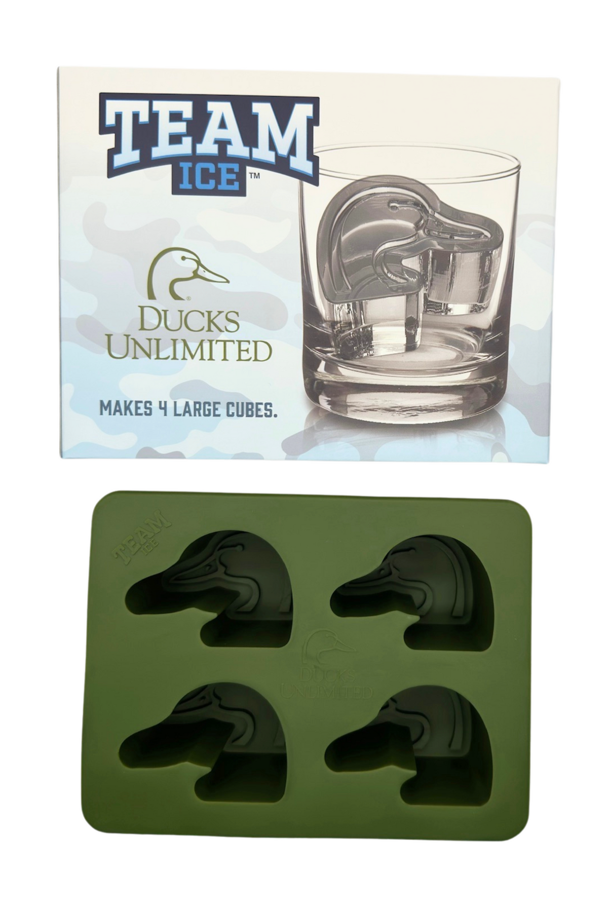 Ducks Unlimited Ice Mold