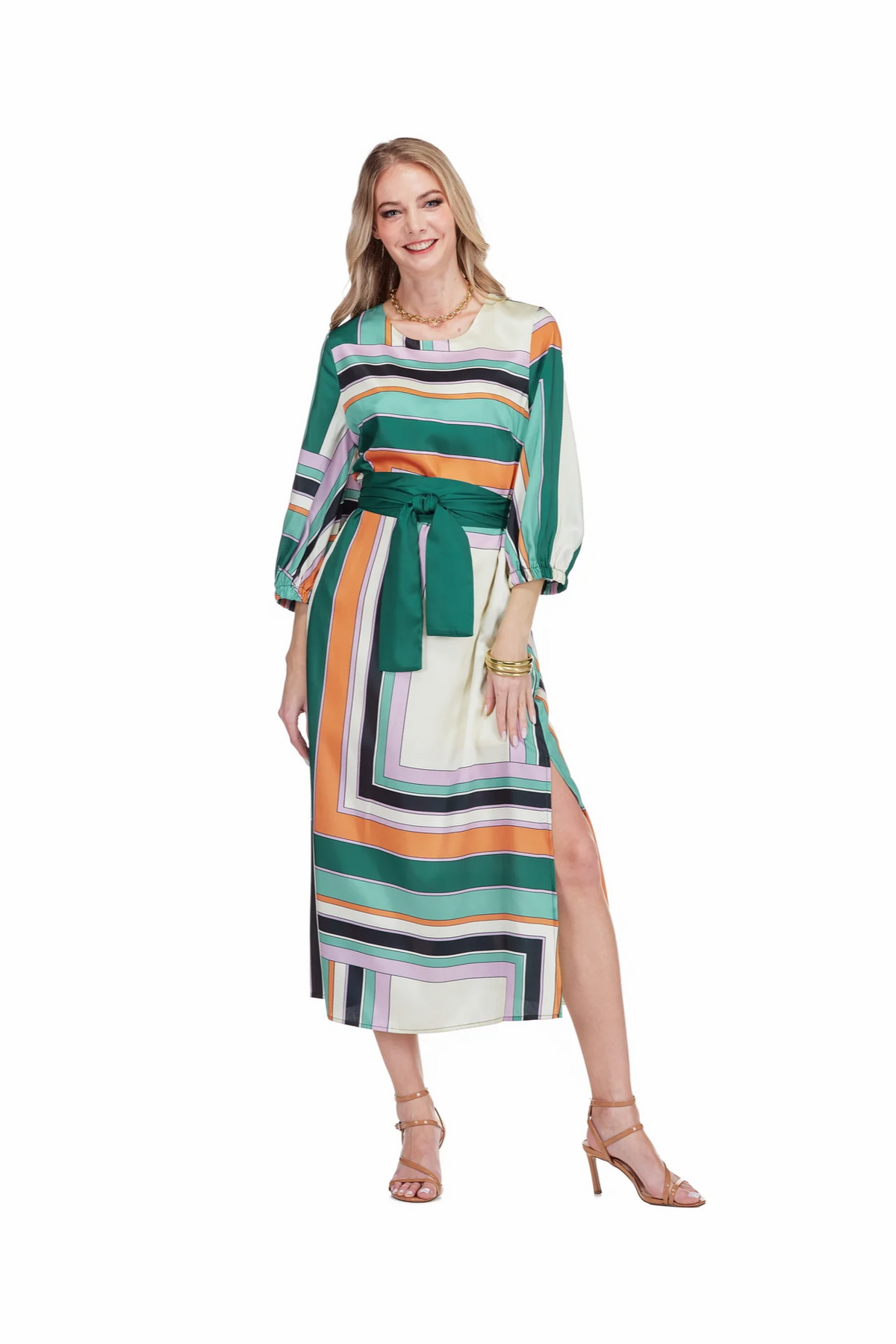 Colorway Column Dress 50"