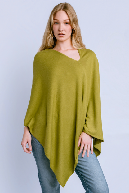 Eden II Poncho Green Tea