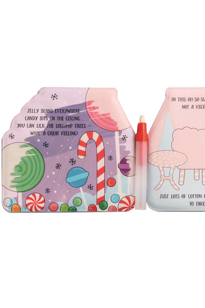 Christmas Water Wizard Books