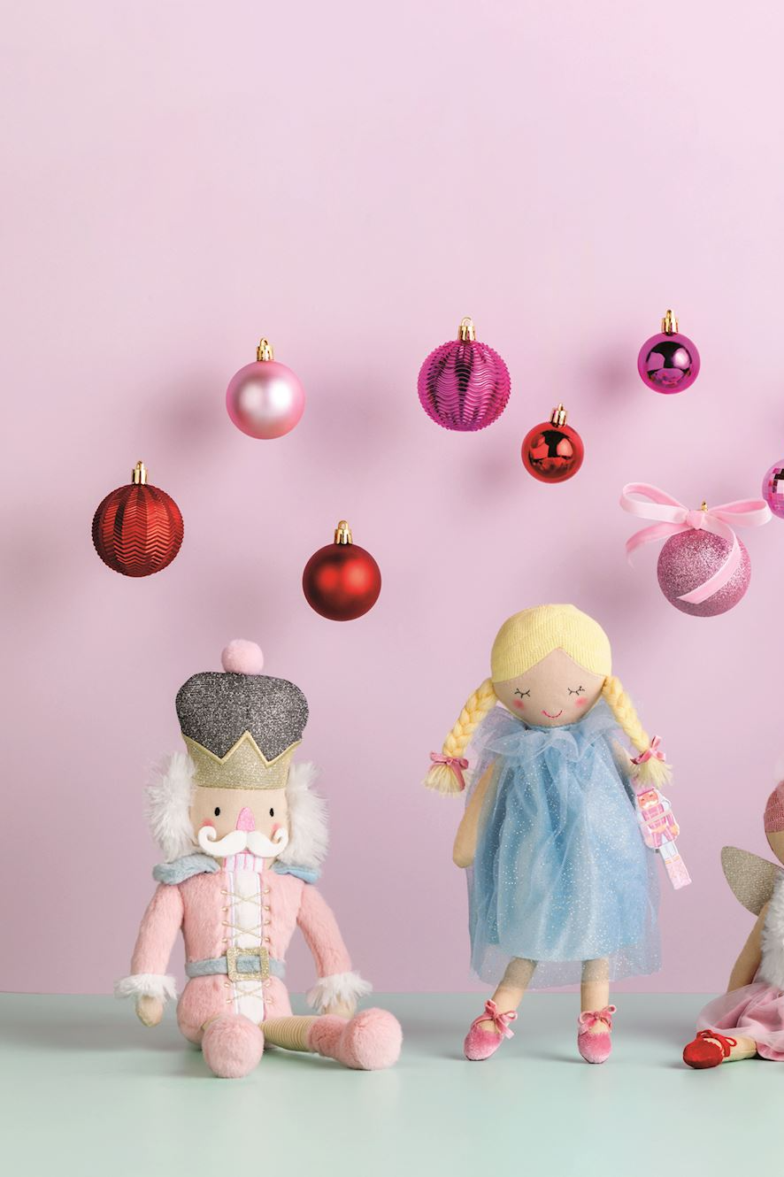 Nutcracker Plush Bestie