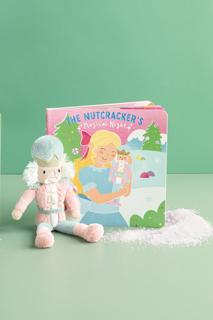 Book with Plush Toy