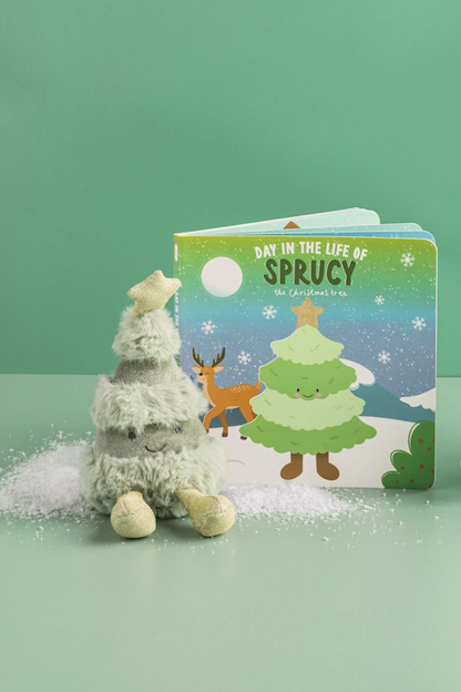 Book with Plush Toy