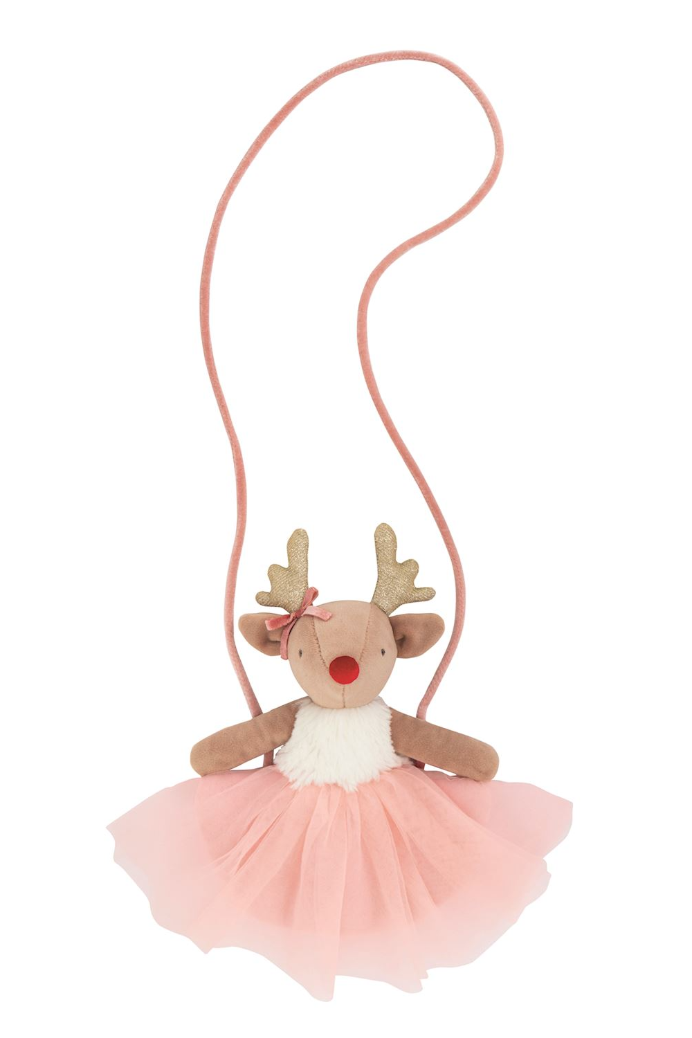 Pink Christmas Purses