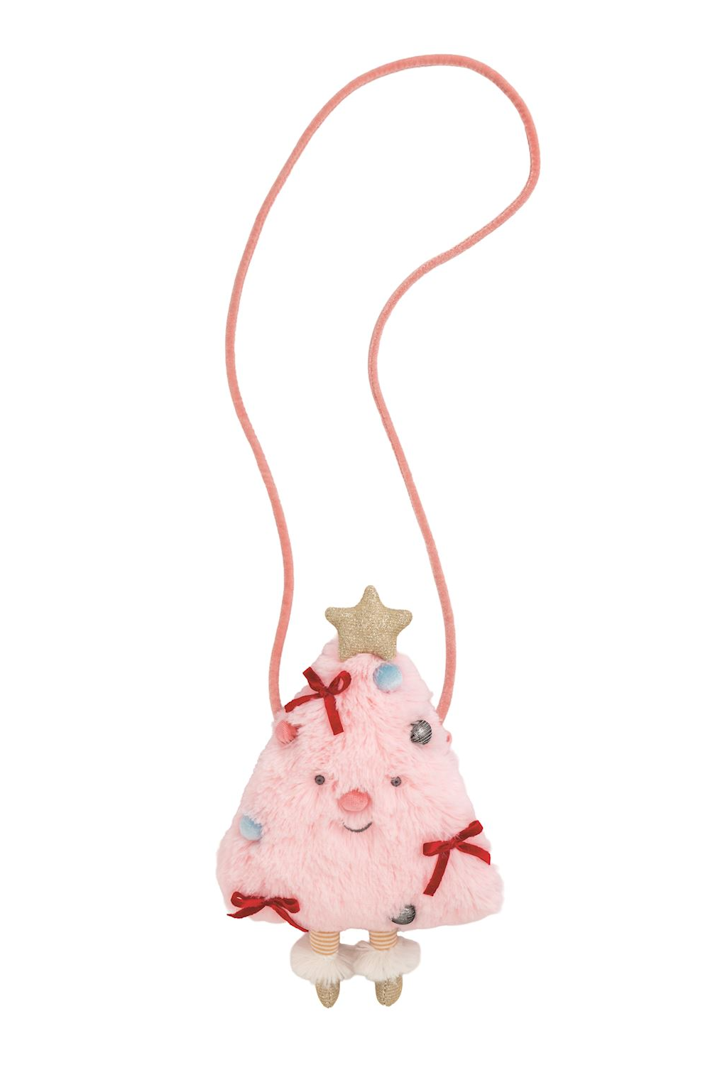 Pink Christmas Purses