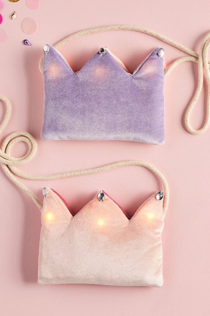 Light Up Crown Purse