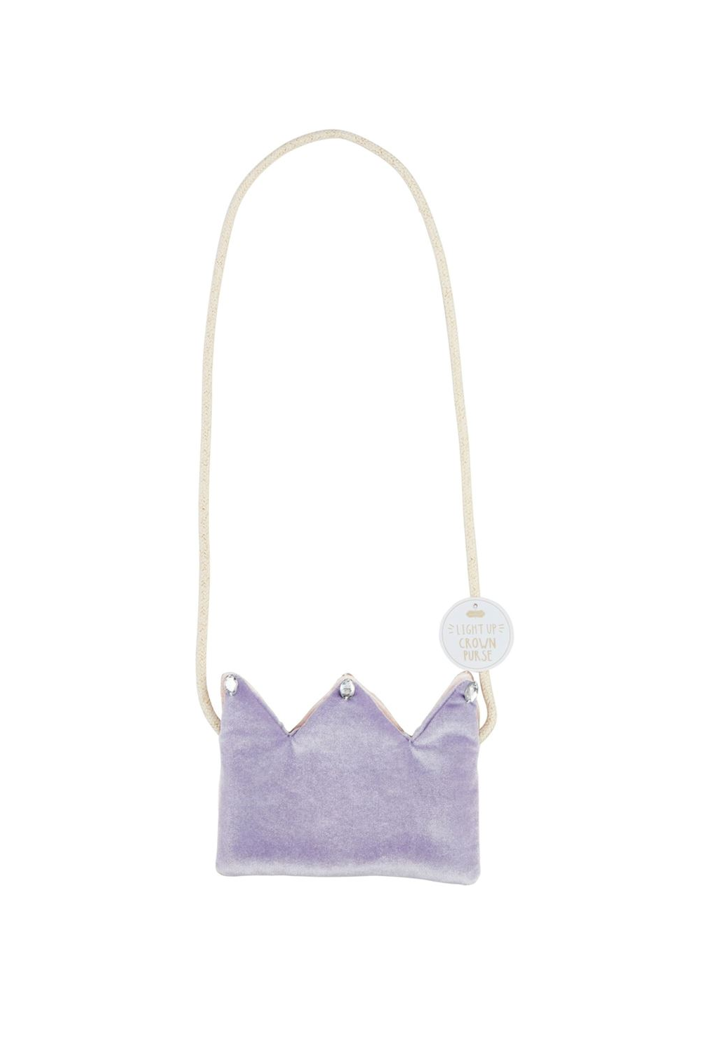 Light Up Crown Purse