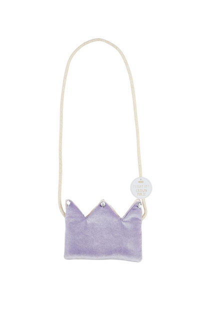 Light Up Crown Purse