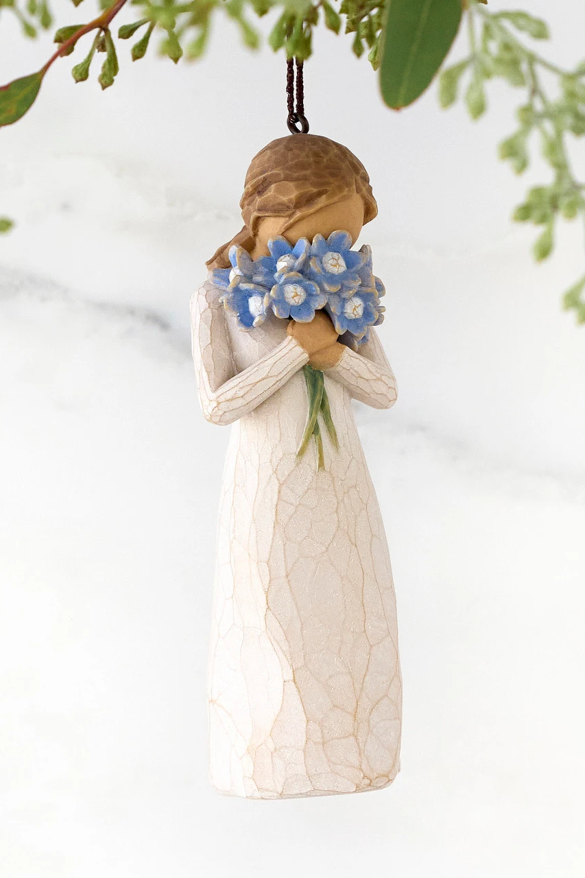 Forget Me Not Ornament