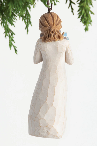 Forget Me Not Ornament