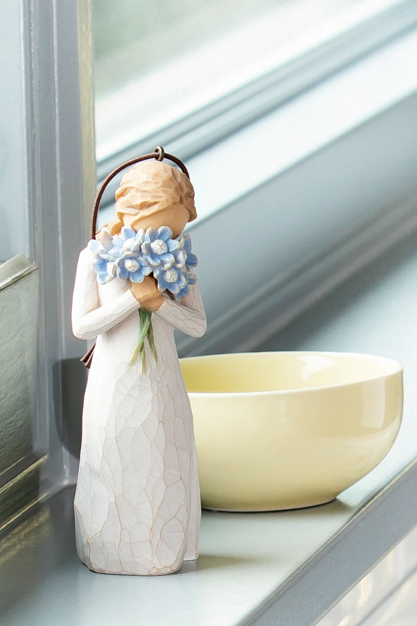 Forget Me Not Ornament