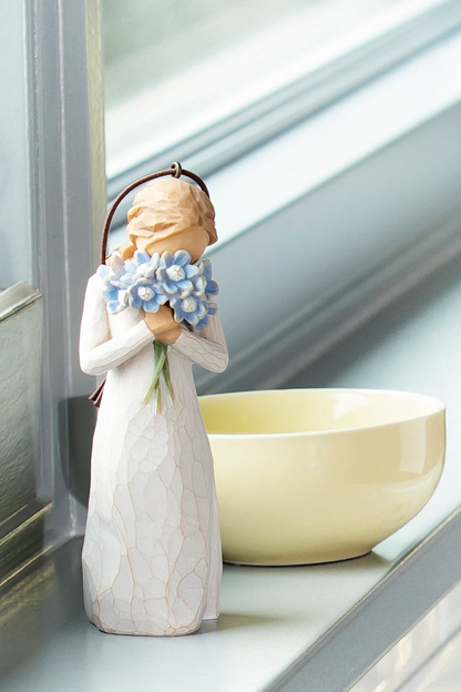 Forget Me Not Ornament