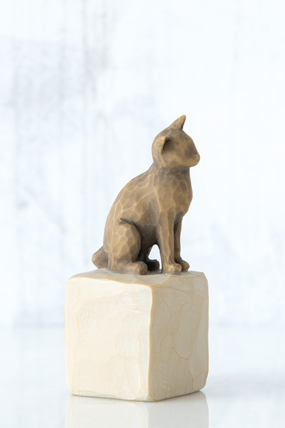 Love My Cat (dark) Figurine